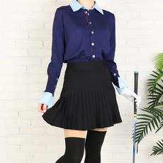 MmSports 女款細褶秋季換季百褶褲裙高爾夫短裙