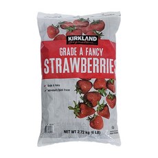 커클랜드 냉동딸기 냉동과일 코스트코딸기 드라이아이스 포장, 1개, 2.72kg