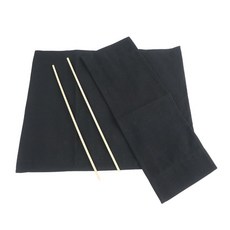 교체용 시트 커버 캔버스 프레임에 원형 의자용 세척 감독 막대 키트 가능한 포함된 액세서리가, Bla