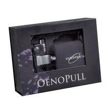 Oenophilia 코르크스크류 파우치 포함 와인오프너, Stainless Steel, 1개