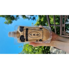 [고효동] 100% 천연재료 수제아이스크림 샤베트 아이들간식 아기간식 수제간식 커피아이스크림, 3개, 150ml