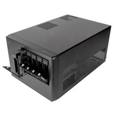 小白的生活工場*銀欣 SilverStone SAS/SATA 多功能NAS機殼, 1個, SST-CS351