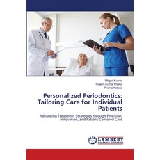 (英文圖書)Personalized Periodontics: Tailoring Care for Individual Patients 平裝版, LAP Lambert Academic Publis..., 英文