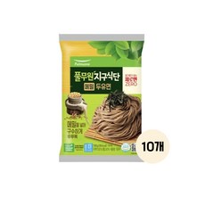 풀무원 지구식단 메밀두유면, 150g, 10개, 옵션 x 10개