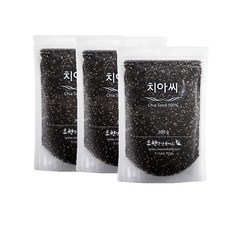 치아씨드 슈퍼푸드 식사대용 간편식, 3개, 300g