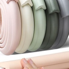 모서리쿠션 아기보호 충격방지 모서리보호대 테이블방지, 그레이
