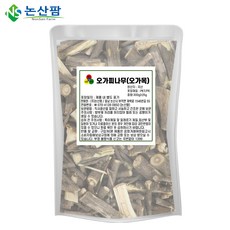 국산 오가목 300g 오가피 나무 오갈피, 300g(1개), 1개입, 1개