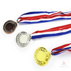 다시 all 메달 목걸이메달, 금