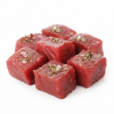 호주산 안심 큐브 스테이크 200g X 5개