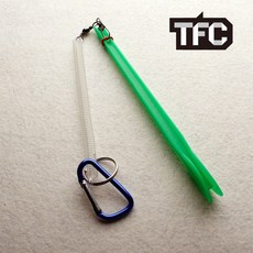 TFC 티에프씨 훅아웃 바늘빼기 스프링줄 세트, 1개