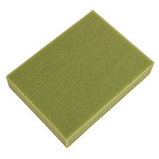 툴리버 작업용 스펀지 타일 줄눈 스폰지 메지 녹색 40mm, 20개