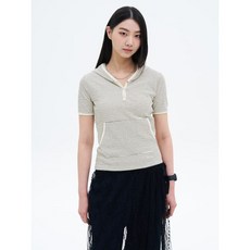 매장정품 에잇세컨즈 8SECONDS 스트라이프 후디탑 아이보리 125342MQ50 102197