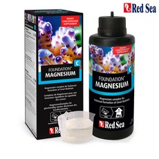 레드씨 파운데이션C (MG) 1000ml 산호먹이 성장 발색강화 마그네슘 해수어항 영양 Foundation C 1000ml MAGNESIUM 산호 성장촉진 골격발달 활성도 업, 1개, 1L