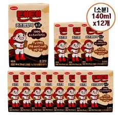 한미 텐텐 키즈영양식 초코, 12개, 140ml
