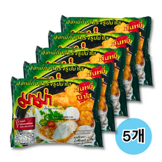태국라면 마마 인스턴트 라이스버미셀리클리어수프 MAMA RICEVERMICELLI CLEAR SOUP, 5개