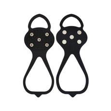 휴대용 도시형 아이젠 밴드형 논슬립 등산 트레킹, 아이스가드 아이젠