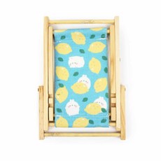 미니 해변 의자 거치대 책상꾸미기 책상소품, 핑크