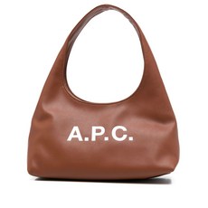A.P.C. 베이비 니논 로고 프린트 숄더 백
