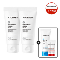 아토팜 판테놀 크림 x2 탑투토워시 +MLE크림 2 3/23~3/29, 1개, 80ml