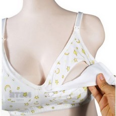 몬스또어 면 노와이어 B컵 수유브라 출산후속옷