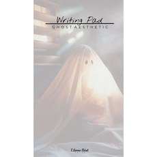 (영문도서) Ghost Aesthetic Writing Pad: Halloween Stationery Notes Memo Book for Home Offi... Paperback, Llama Bird Press, English, 9781636572741