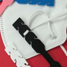 귀아픔방지 장시간 3단 마스크 귀 보호 밴드 색상랜덤