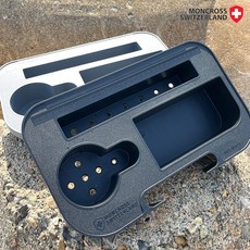 몽크로스 25년 신형 낚시 다용도 의자선반 민물낚시 선반 거치대, 1개, 그레이