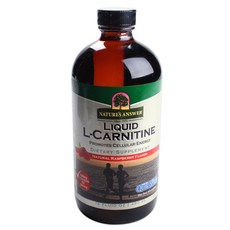 NATURE'S ANSWER 左旋肉鹼飲 覆盆子味, 1個, 480毫升