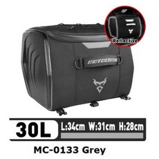 오토바이 탱크백 22L/30L 대형 라이딩 가방 방수 테일 백 안장 수하물 야외 여행 확장 가능한 뒷좌석 모토 액세서리