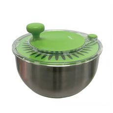 roll kitchen 롤키친 스텐 바스켓 야채 탈수기, 1개