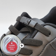 제이심플 매듭없는 신발끈 클립 고정 버클 정리 5개세트 총 10개