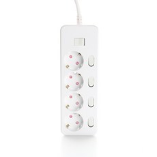 Ijung The Joeun 優質獨立開關省電過載斷電延長線, 3m