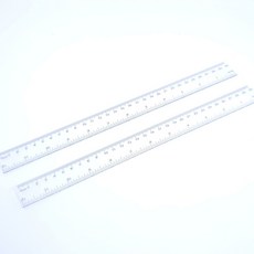 30센티 자 1개 30cm 12inch 측정용 12인치 휘어지는 플라스틱자