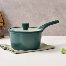 라포레 항균 세라믹코팅 인덕션겸용 편수냄비 18cm_일진쿡웨어, 라포레 항균 세라믹코팅 인덕션겸용 편수냄비 18cm_일