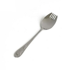 어린이집 유치원 스텐 스푼 겸용 숟가락 중기이유식스푼 애기숟가락 돌아기수저 유아식숟가락 아이주도스푼, 레미겸용스푼