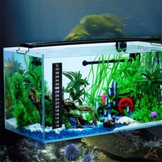 올데이픽 수족관 부착식 온도계 수조관리