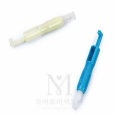 모어 미싱실끼우기 바늘실꿰는도구, 화이트