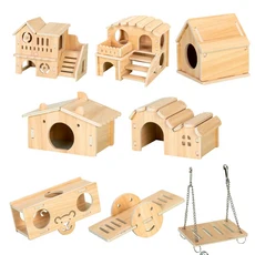 倉鼠木製造景玩具屋, 雙層別墅, 1個