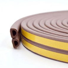 스토어-하유 현관문 창문 바람막이 문풍지 인형만들기재료, 브라운