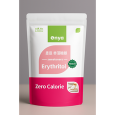 恩亞enya 赤藻糖醇複方菊糖添加，低GI零熱量代糖，生酮烘焙適用，健康新選擇, 500g, 6個