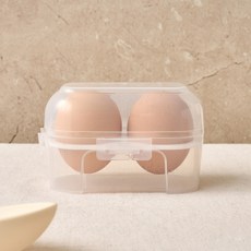[모던하우스] 안심하고 휴대하는 계란보관함 2구