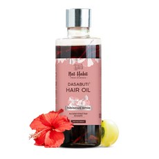 Nat Habit Nat Habit Hibiscus Amla Hair Oil For Men & Women 100 ml, 1개, 100ml