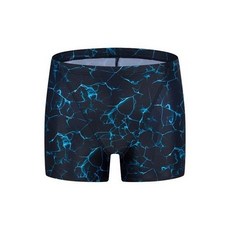 백화점상품 아레나 남성수영복 글로잉 긴사각 블루 화사한 사각수영복