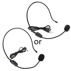 3.5mm 마이크 지원 휴대폰 자동차 라디오 GPS 내비게이션 멀티미디어 외장 앰프, 1개, 검은, 흑색의