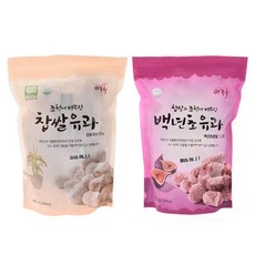 [작심밀도]담양한과 유과세트 1호 찹쌀 3팩백년초 3팩, 없음, 상세설명 참조