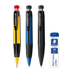 스테들러 노리스 점보샤프 771 + 샤프심, 1개, 1.3mm