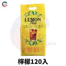 JIDE NO BRAND 檸檬紅茶 沖泡飲 冷熱皆可 120入, 1個, 檸檬紅茶 2027/01/19