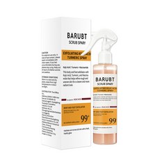 BARUBT 薑黃去角質噴霧, 1個, DZ11228A-去角質噴霧