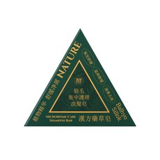 발효실록 탈모 그린 샴푸바, 1개, 120g