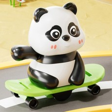 아기선물 태엽감는 귀여운 판다장난감세트 영아반 돌선물 교회